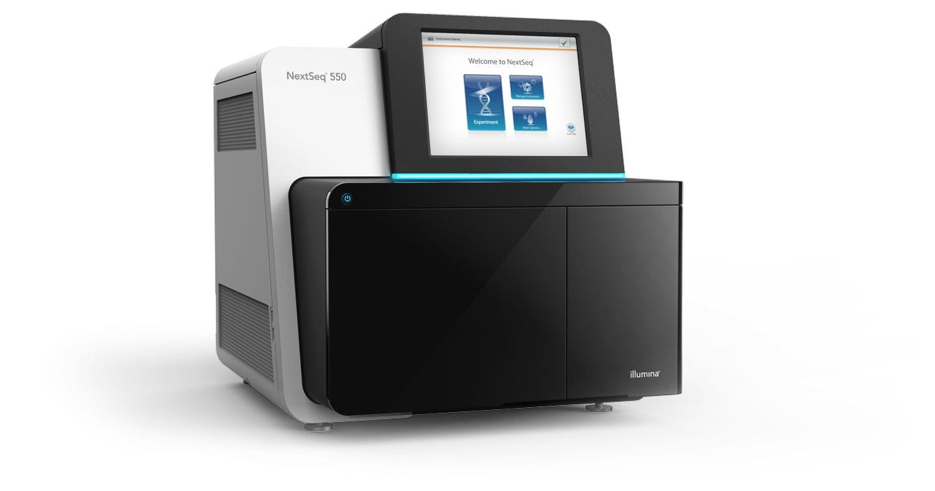 Illumina NextSeq 550 szekvenálóberendezés